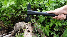 Load image into Gallery viewer, Camillus Ravenous, 13.5-inch Tomahawk with Sheath, Black