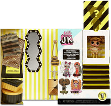 Load image into Gallery viewer, L.O.L. Surprise! JK Queen Bee Mini Fashion Doll with 15 Surprises