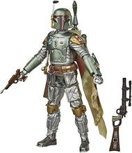 Load image into Gallery viewer, Star Wars The Black Series Carbonized Collection Boba Fett Toy Figure
