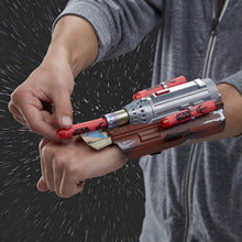 Load image into Gallery viewer, Star Wars NERF The Mandalorian Rocket Gauntlet, NERF Dart-Launching Toy for Children Roleplay, Toys for Children Aged 5 and Up