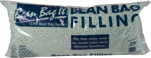 ACEssentials, 10000, Replacement Pellets for all Bean Bags, 43 x 17 x 8.5, White