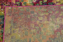Load image into Gallery viewer, Unique Loom Jardin Collection Colorful Abstract Multi Area Rug