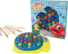 Load image into Gallery viewer, Pressman Let's Go Fishin' Game