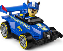 Load image into Gallery viewer, Spin Master New! Paw Patrol Ready Race Rescue - Race &amp; Go Deluxe Chase Vehicle &amp; Figure