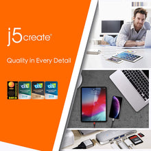 Load image into Gallery viewer, j5create 7-Port USB 3.0 Hub for Mac and Windows