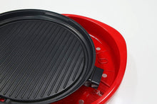 Load image into Gallery viewer, Maxi-Matic EMG-980R Indoor Grill 14" Round Red