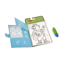 Load image into Gallery viewer, Melissa &amp; Doug On The Go Water Wow! Activity Pad 6-Pack, Farm, Safari, Adventure, Colors &amp; Shapes, Wacky Animals, Under The Sea (Reusable Water-Reveal Coloring Books)