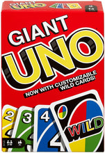 Load image into Gallery viewer, Mattel Games UNO: Classic Giant UNO, Multicolor