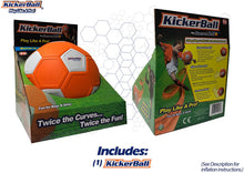 Load image into Gallery viewer, Kickerball - Curve and Swerve Soccer Ball/Football Toy - Kick Like The Pros, Great Gift for Boys and Girls - Perfect for Outdoor &amp; Indoor Match or Game, Bring The World Cup to Your Backyard