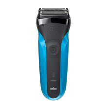 Load image into Gallery viewer, Braun Series Men&#39;s Electric Foil Shaver / Rechargeable Electric Razor, Wet &amp; Dry, Blue
