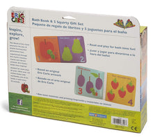 Load image into Gallery viewer, World of Eric Carle, The Very Hungry Caterpillar Numbers Bath Book