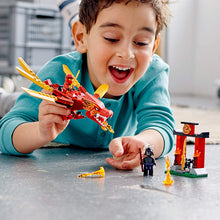 Load image into Gallery viewer, LEGO NINJAGO Legacy Kai’s Fire Dragon 71701 Dragon Toy Figure Building Kit, New 2020 (81 Pieces)