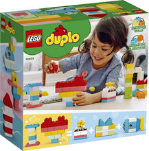 Load image into Gallery viewer, LEGO DUPLO Classic Heart Box 10909 First Building Playset and Learning Toy for Toddlers, Great Preschooler’s Developmental Toy, New 2020 (80 Pieces)