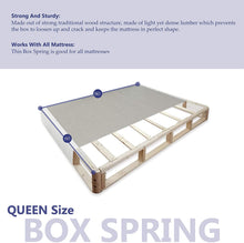 Load image into Gallery viewer, Mattress Solution 97-5/0-3S-N Split Box Spring/Foundation for Mattress, Queen, Beige