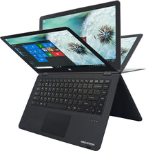 Load image into Gallery viewer, IView Megatron 14.1&quot; 360° 1366768 Touch Screen Laptop w/ Z8300 Processor 2GBMem 32GB Drive Windows10
