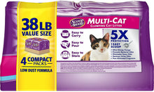 Load image into Gallery viewer, Scoop Away Multi-Cat, Scented Cat Litter, 38 Pounds (1)