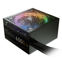 Load image into Gallery viewer, GAMDIAS ASTRAPE M1-550W RGB Power Supply 120mm