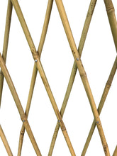 Load image into Gallery viewer, Expandable Bamboo Poles Trellis with Aluminum Rivets