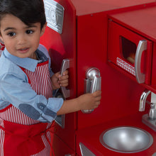 Load image into Gallery viewer, KidKraft Vintage Play Kitchen - Red