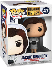 Load image into Gallery viewer, Jackie Kennedy: Funk o Pop! Icons Vinyl Figure Bundle with 1 Compatible &#39;ToysDiva&#39; Graphic Protector (047 - 45254 - B)