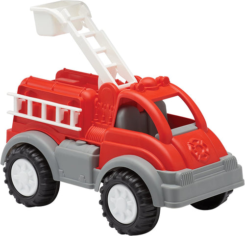 American Plastic Toys Gigantic Fire Truck