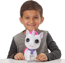 Load image into Gallery viewer, FurReal Walkalots Big Wags Unicorn