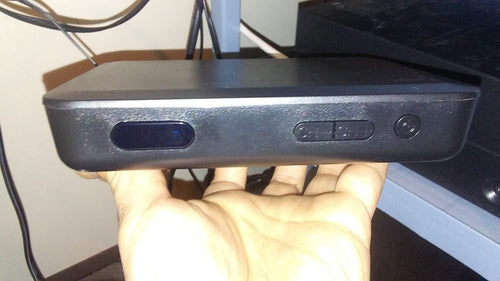 Insignia - Digital to Analog Converter Box with HDMI-output - Black