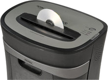 Load image into Gallery viewer, Royal Sheet Cross Cut Shredder Black