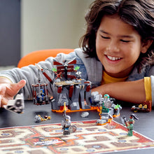 Load image into Gallery viewer, LEGO NINJAGO Journey to The Skull Dungeons 71717 Ninja Playset Building Toy for Kids Featuring Ninja Action Figures, New 2020 (401 Pieces)
