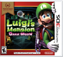 Load image into Gallery viewer, Nintendo Selects: Luigi's Mansion: Dark Moon - Nintendo 3DS