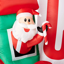 Load image into Gallery viewer, Holiday Time Yard Inflatables Train 16 Foot Christmas Airblown