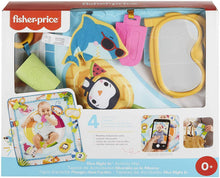 Load image into Gallery viewer, Fisher-Price, FisherPrice Dive Right in Activity Mat PoolThemed playmat with 4 Toys for Newborn Baby, Multicolor