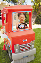 Load image into Gallery viewer, Little Tikes 2-in-1 Pretend Play Food Truck Kitchen - Refreshed