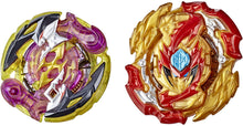 Load image into Gallery viewer, BEYBLADE Burst Rise Hypersphere Dual Pack Lord Spryzen S5 and Roktavor R5 -- 1 Right/Left-Spin and 1 Right-Spin Battling Top Toy, 8 and Up