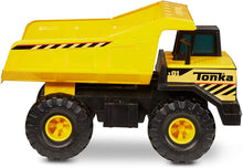 Load image into Gallery viewer, Tonka Classic Steel Mighty Dump Truck Vehicle, Single, Standard Packaging