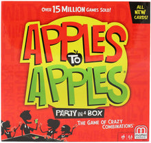 Load image into Gallery viewer, Mattel Apples to Apples Party Box The Game of Crazy Combinations