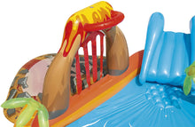 Load image into Gallery viewer, Bestway Lava Inflatable Play Center | Includes Play Balls, Ball Ramp, Ring Toss Game, Water Blob,