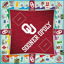 Load image into Gallery viewer, Late for the Sky University of Oklahoma Sooneropoly