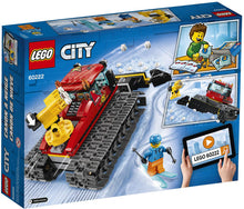 Load image into Gallery viewer, LEGO City Great Vehicles Snow Groomer 60222 Building Kit (197 Pieces)
