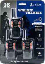 Load image into Gallery viewer, Cobra ACXT1453 16 Mile Two Way Radio/Walkie Talkie