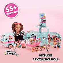 Load image into Gallery viewer, L.O.L. Surprise! 2-in-1 Glamper Fashion Camper with 55+ Surprises