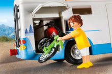 Load image into Gallery viewer, PLAYMOBIL® Camping Mega Set Toy, Multicolor