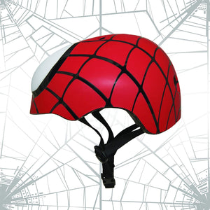 BELL Marvel Spiderman Hero Helmet, Red , Child (5-8 yrs.)