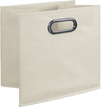 Load image into Gallery viewer, Niche Cubo Deluxe Storage Set With Full and Half Size Cubes and Folding Bins