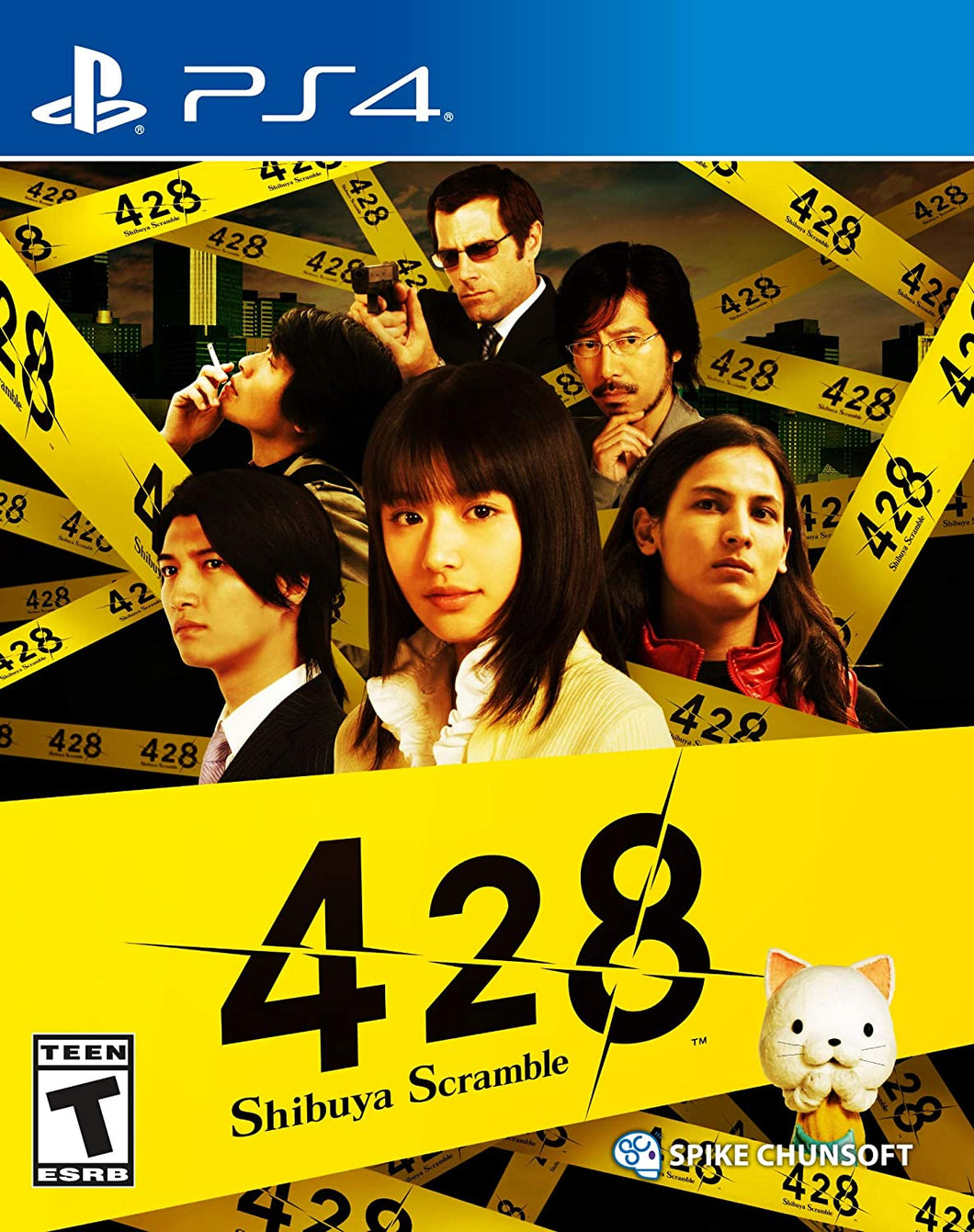 428: Shibuya Scramble - PlayStation 4