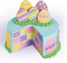 Load image into Gallery viewer, Wilton Checkerboard Cake Pan, 4 Piece Set