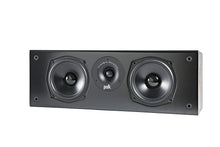 Load image into Gallery viewer, Polk Audio T30 100 Watt Home Theater Center Channel Speaker (Single) - Premium Sound at a  Great Value | Dolby and DTS Surround