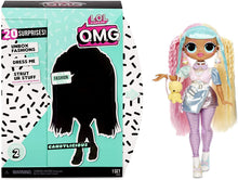 Load image into Gallery viewer, L.O.L. Surprise! O.M.G. Candylicious Fashion Doll with 20 Surprises,Multicolor