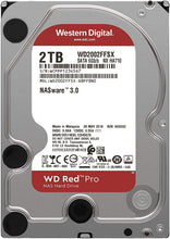 Load image into Gallery viewer, Western Digital 8TB WD Red Pro NAS Internal Hard Drive
