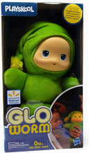 Load image into Gallery viewer, Playskool Lullaby Gloworm Toy Green